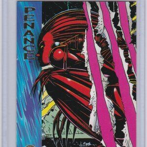 Marvel Trading Card 1994 Fleer - Bishop  to Penance